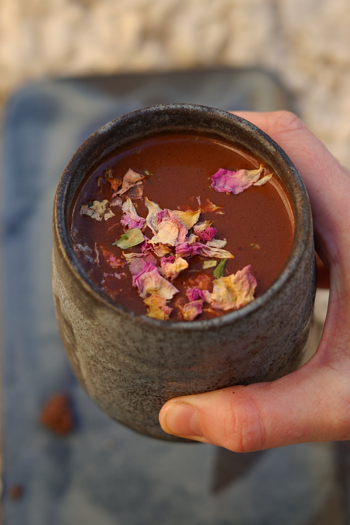 Rohkakaogranulat mit Vitalpilzen - 600g Shroomcacao