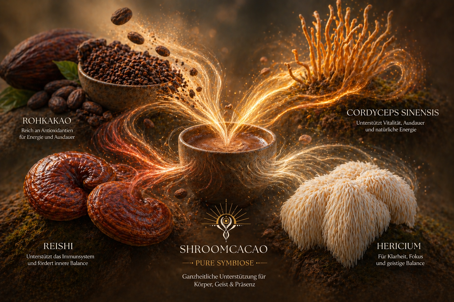 Shroomcacao PURE - 600g