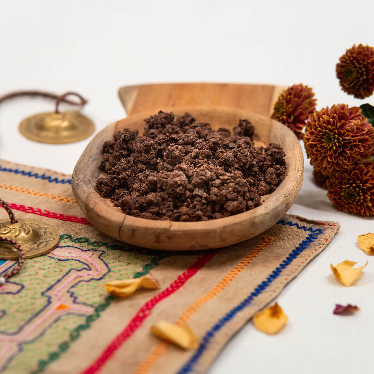 Rohkakaogranulat mit Vitalpilzen - 150g Shroomcacao