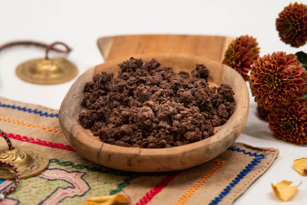 Rohkakaogranulat mit Vitalpilzen - 300g Shroomcacao