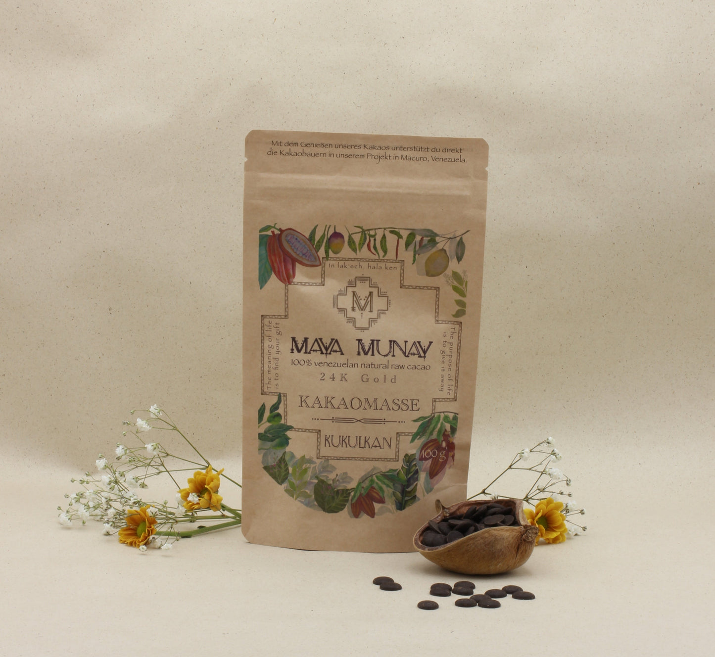 Mayamunay Kakaodrops Kukulkan (Sur del Lago)