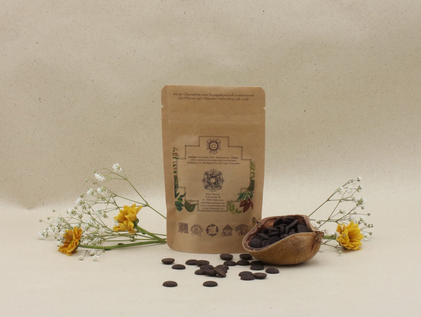 Mayamunay Kakaodrops Kukulkan (Sur del Lago)