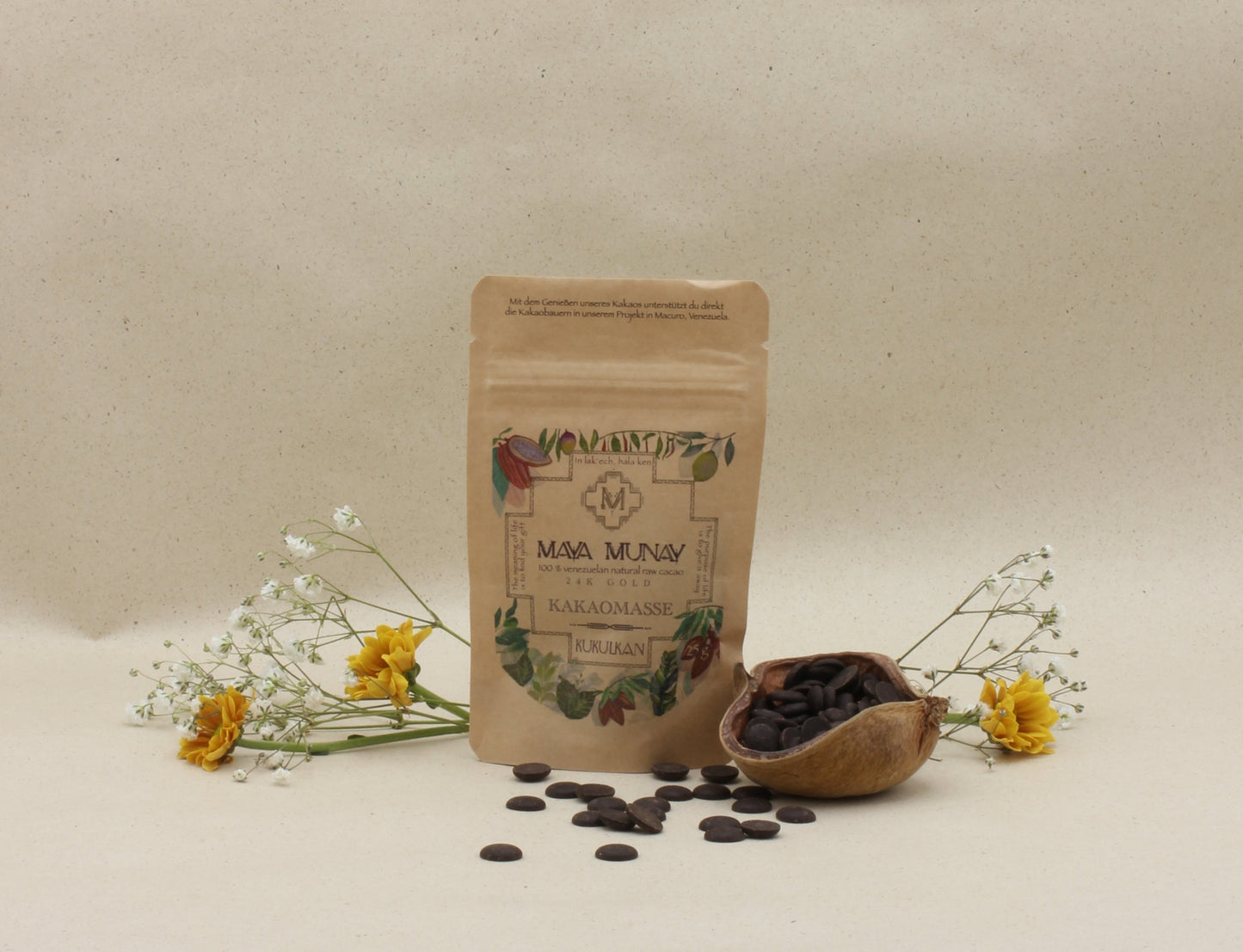 Mayamunay Kakaodrops Kukulkan (Sur del Lago)