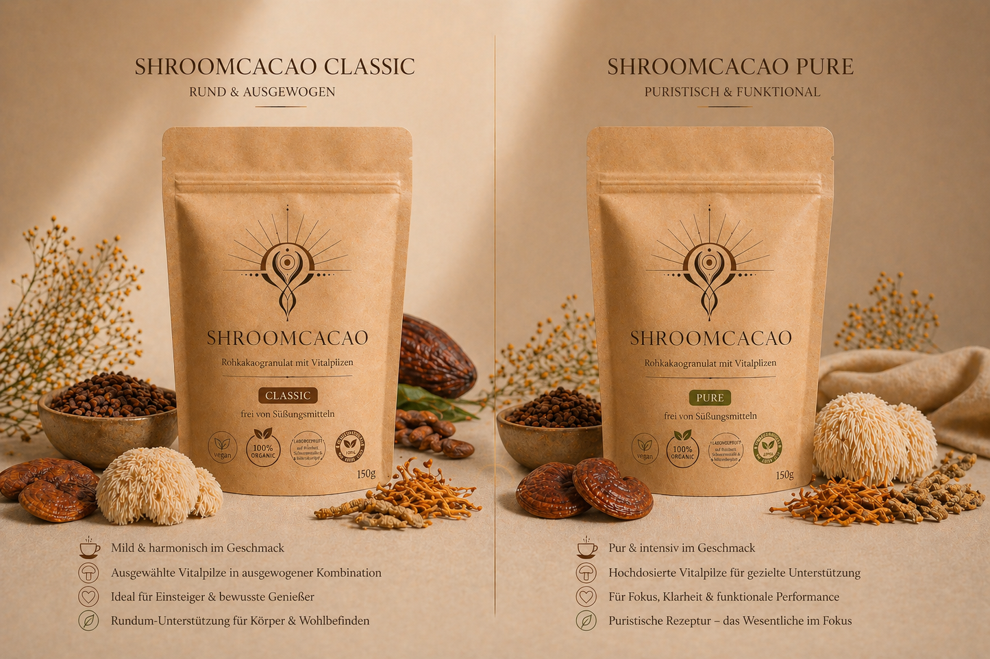 Shroomcacao PURE - 150g