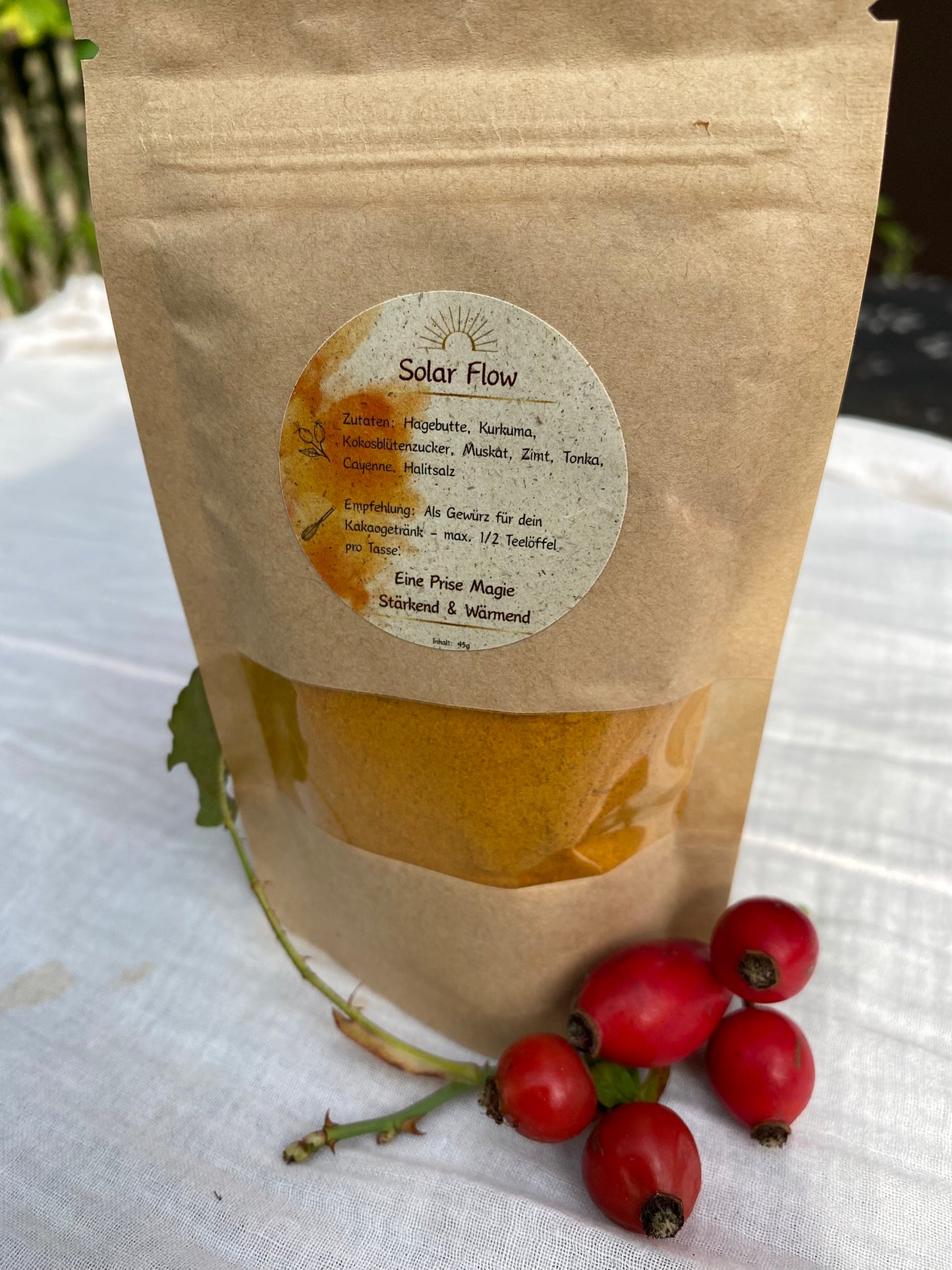 Gewürzmischung Solar Flow