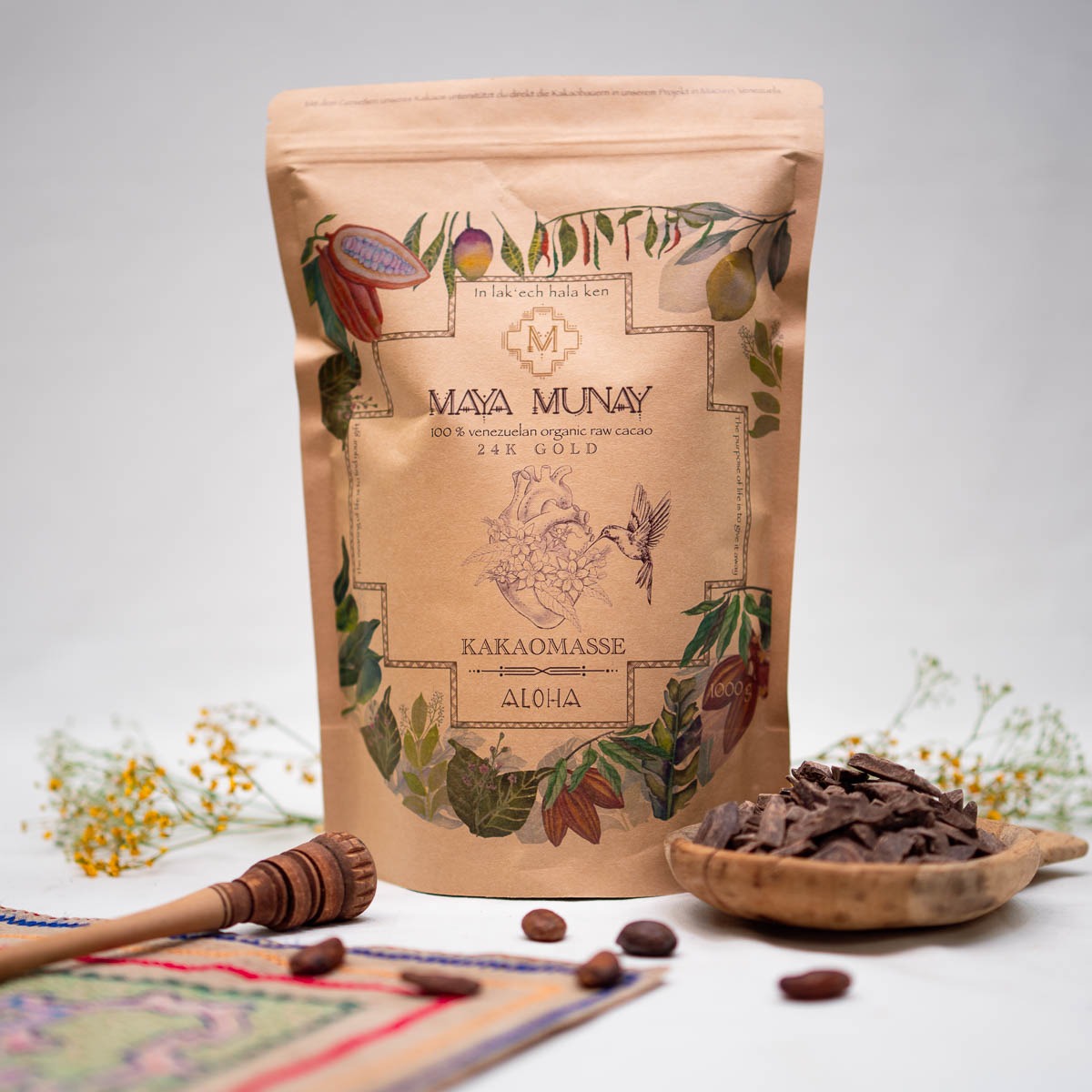 Mayamunay Kakaomasse Bruchstücke ALOHA
