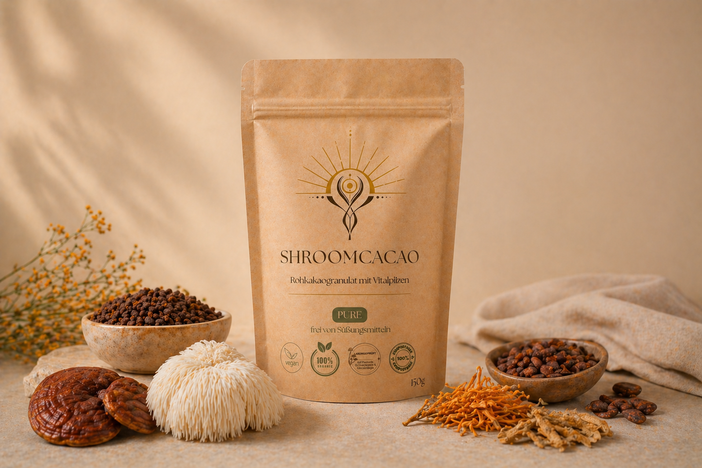 Shroomcacao PURE - 150g
