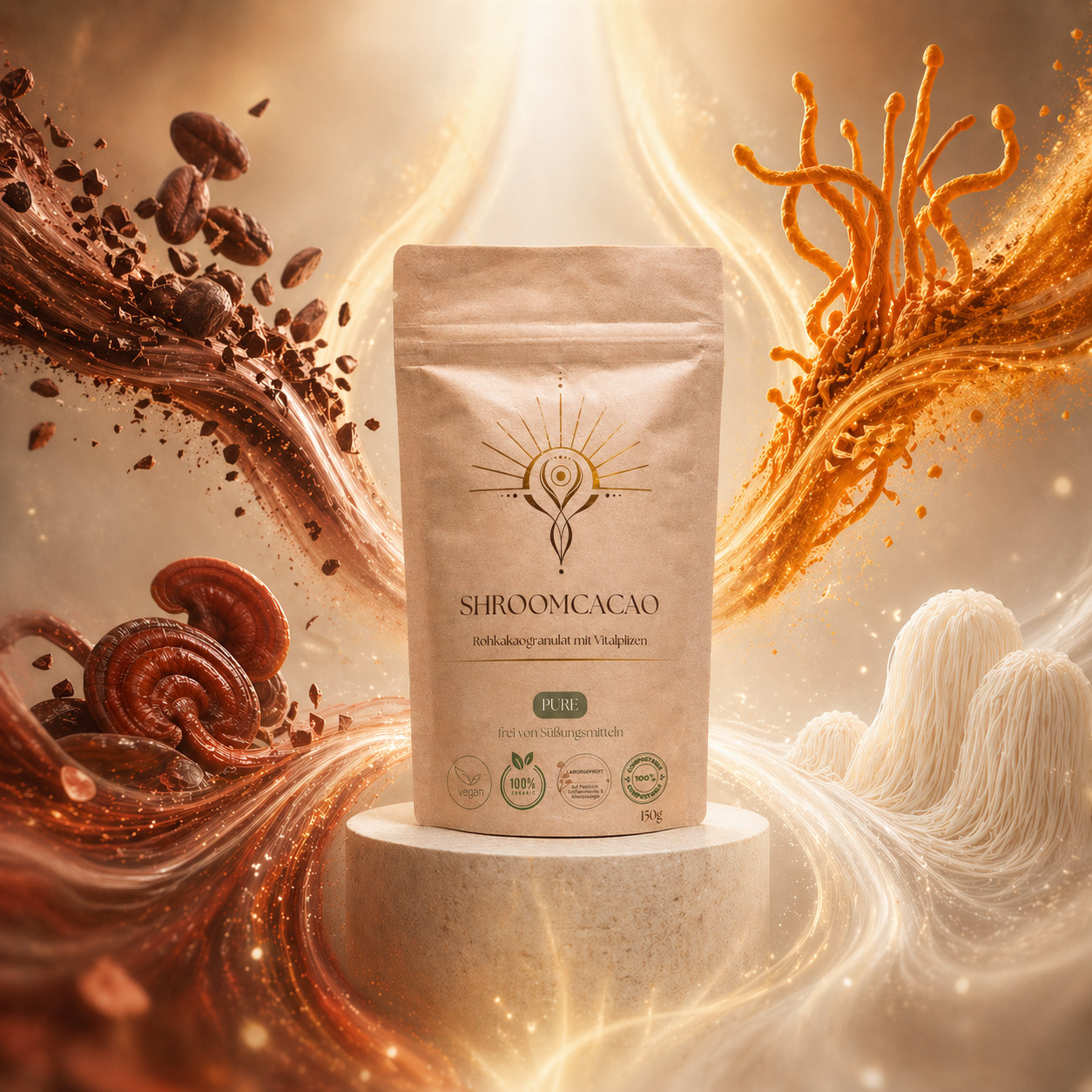 Shroomcacao PURE - 150g