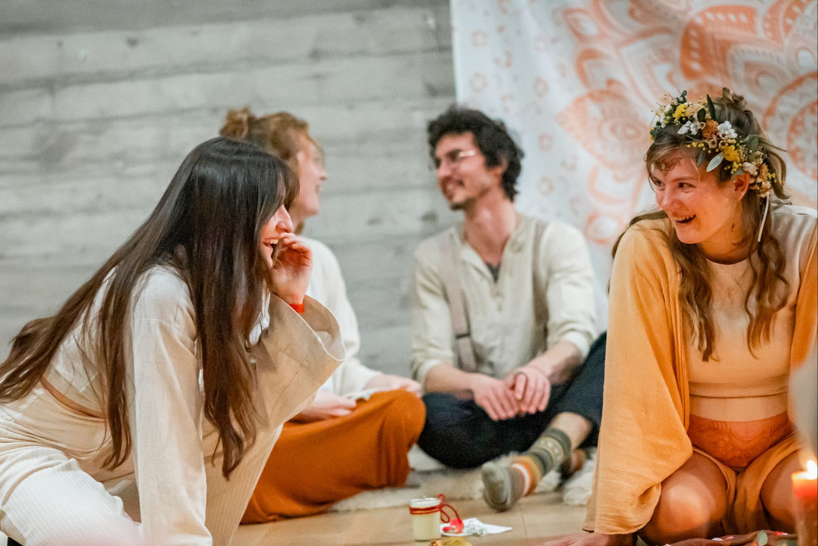 Cacao reconnects, Rohkakao mit Vitalpilzen