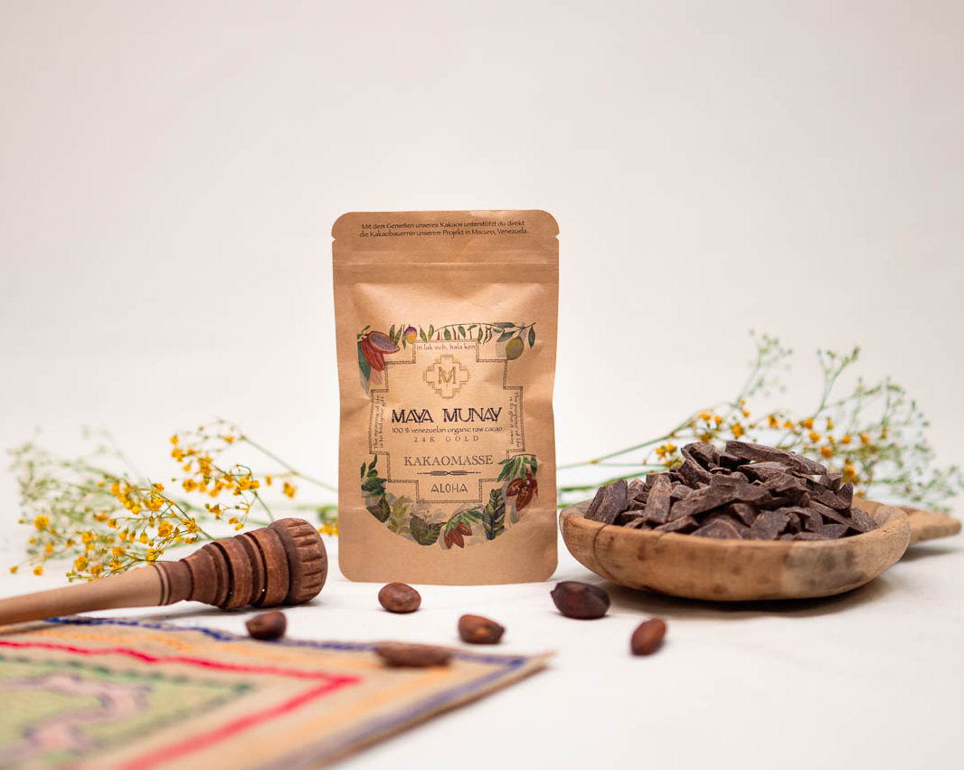 Mayamunay Kakaomasse Bruchstücke ALOHA