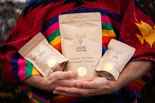 150g Shroomcacao Bundle - Rohkakao mit Vitalpilzen