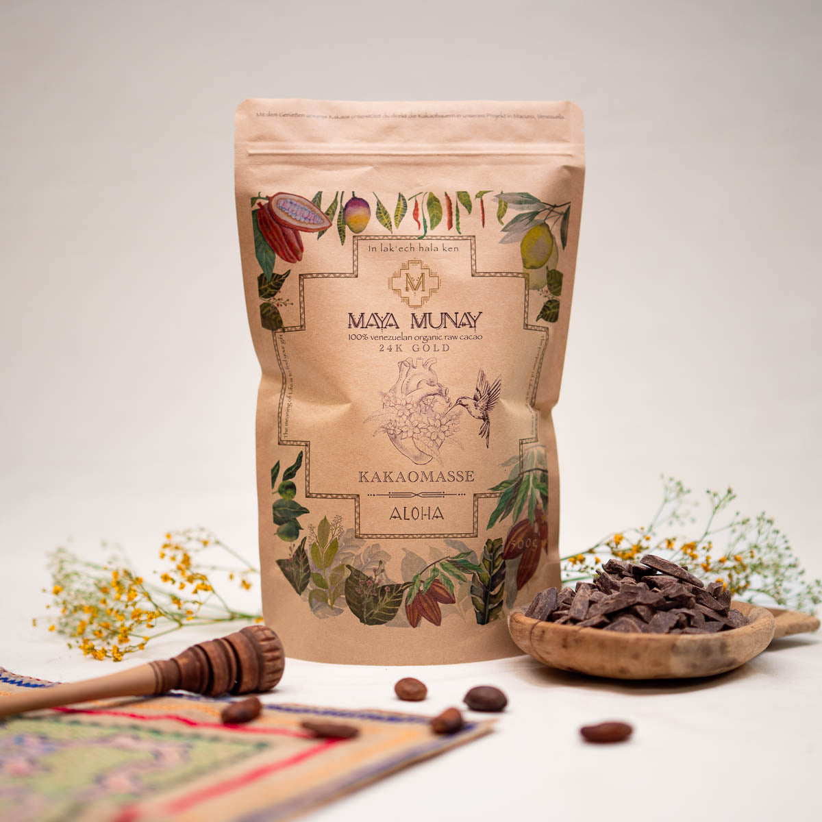 Mayamunay Kakaomasse Bruchstücke ALOHA
