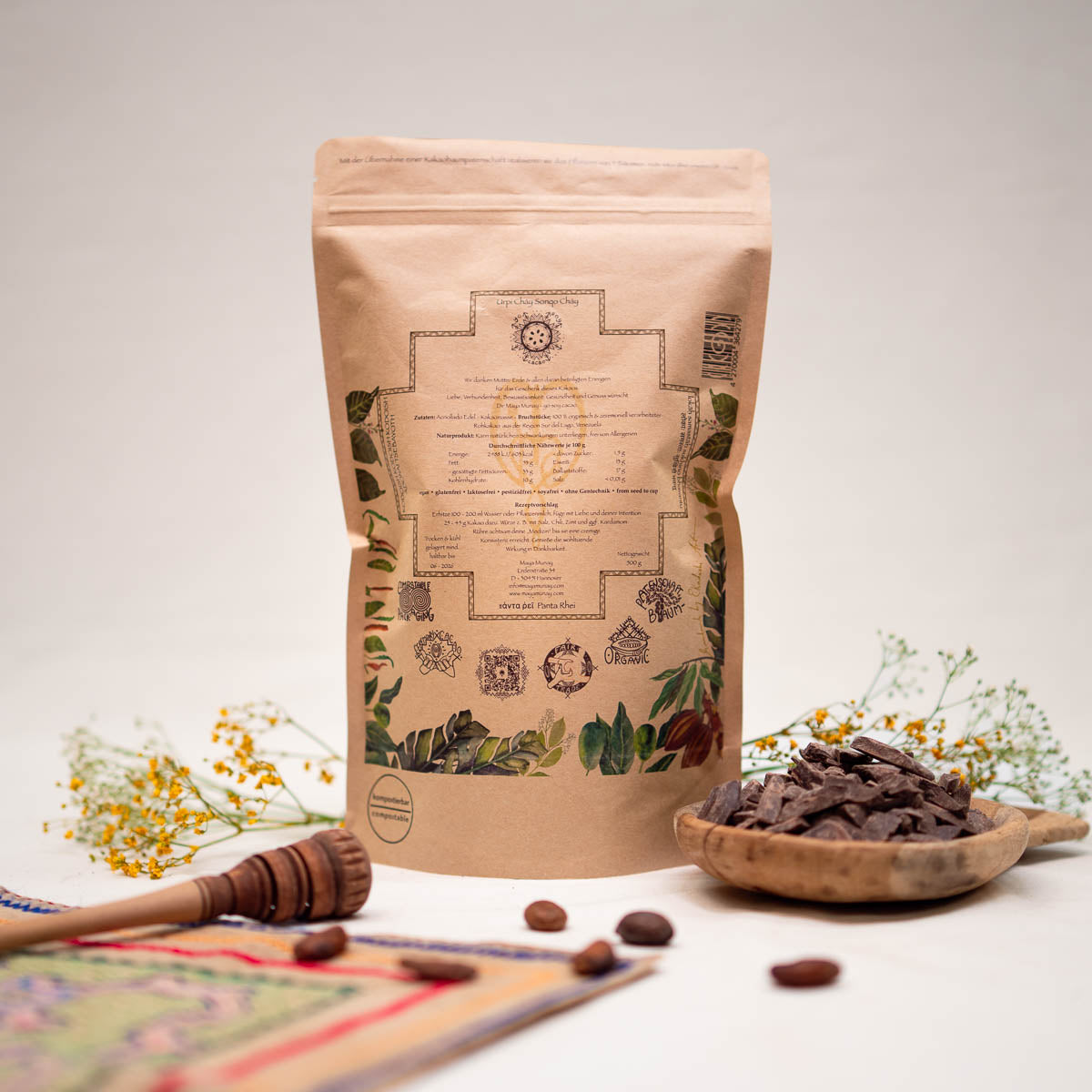 Mayamunay Kakaomasse Bruchstücke ALOHA