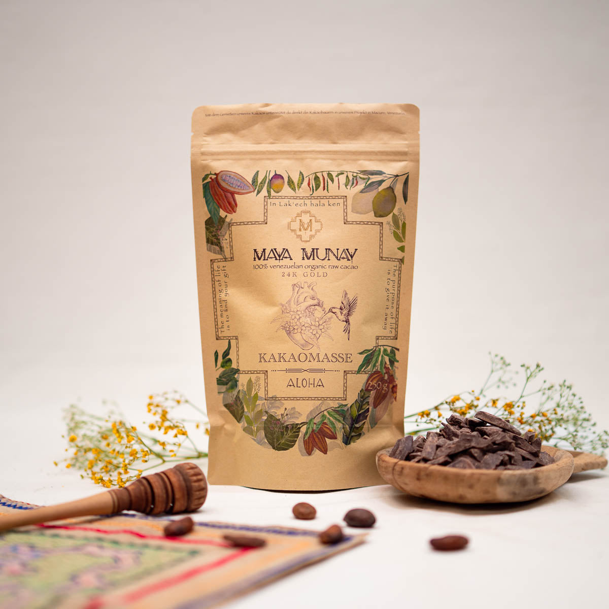 Mayamunay Kakaomasse Bruchstücke ALOHA