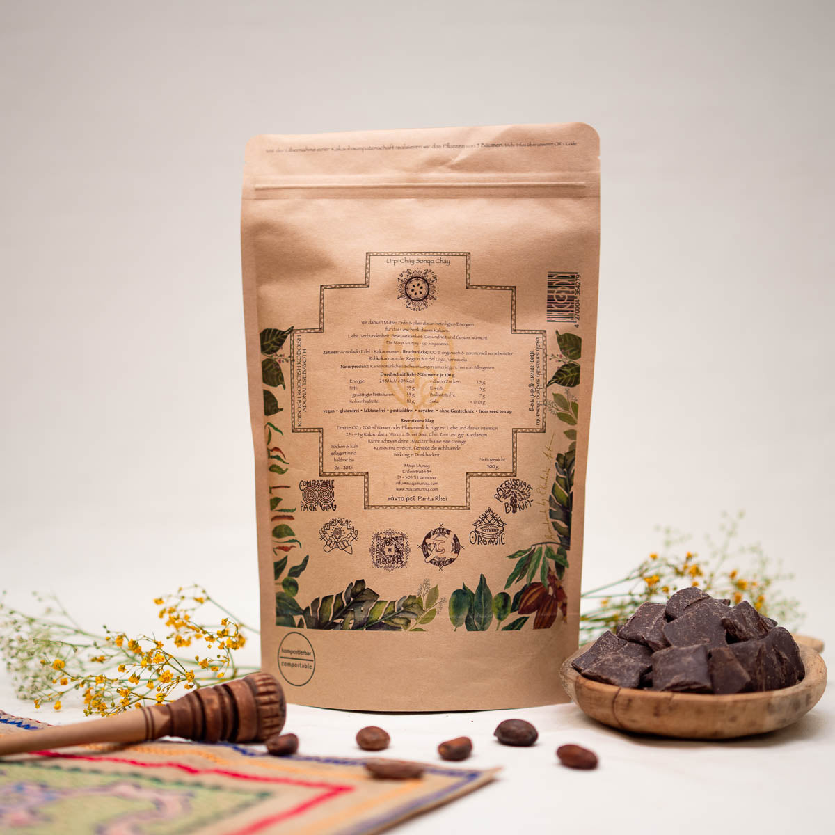 Kakaomasse Bruchstücke ADIWA